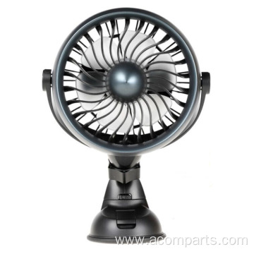 Mini USB Air Purifier Repellent Car Fan Cooling